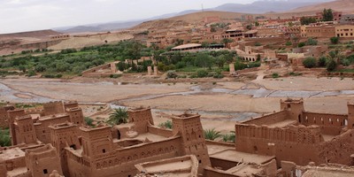 Rutas del desierto de Marruecos