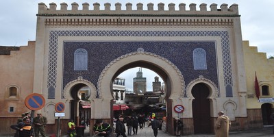 ruta desde Marrakech a Fez